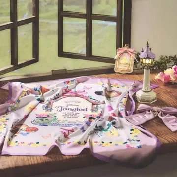 Disney 라푼젤 영화 공개 15주년 기념 대형 스카프