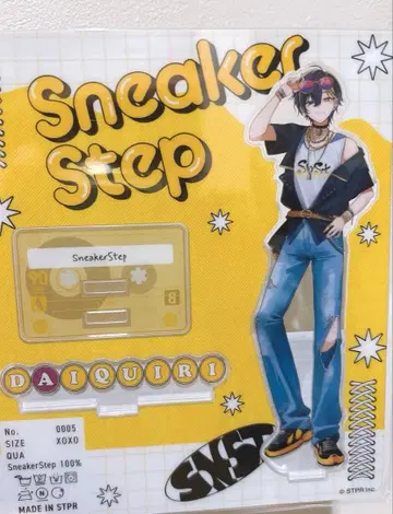 SneakerStep 아크릴 스탠드 (Summer ver./다이키리 씨)