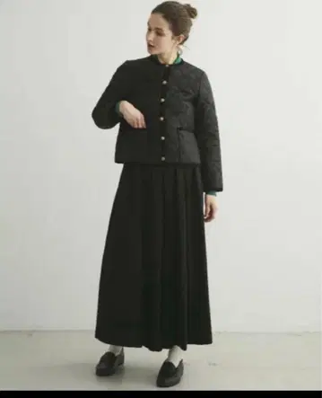 트래디셔널 웨더웨어 퀼팅 자켓