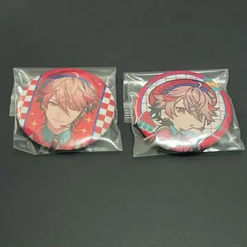 니지산지 VOLTACTION 세라프 더즐 가든 캔뱃지 1