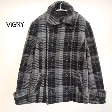 비니 울 코트 더블 38 울 혼방 걸리시 데이트