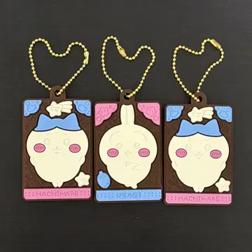 치이카와 (먼작귀) 캐릭터 파키 고무 마스코트