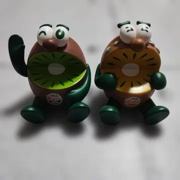 제스프리 키위 피규어 2개 세트