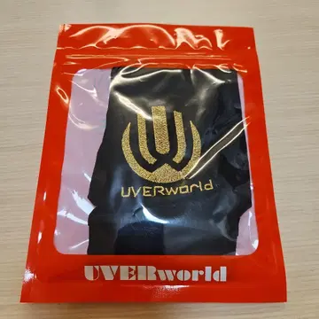[ 새상품 ] UVERworld 닛산 스타디움 남자 축제 한정판 그로브