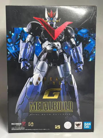 반다이 METAL BUILD (메탈빌드) 그레이트 마징가 (개봉)