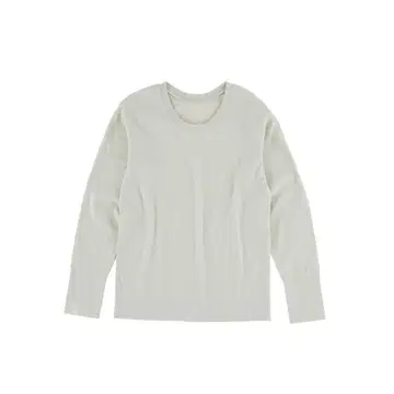 BIWACOTTON 비와코튼 크루넥 롱 슬리브