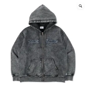 9090 x younger song 지퍼 후드티