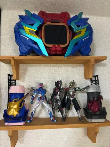 가면라이더 베일 데스트림 세트 장동 드라이버