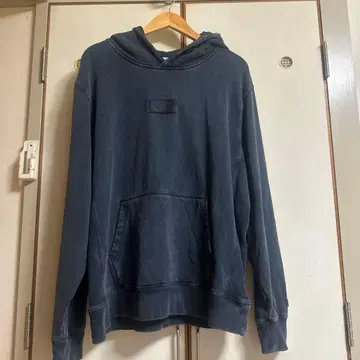 PRO CLUB 블랙 후드티 L 사이즈