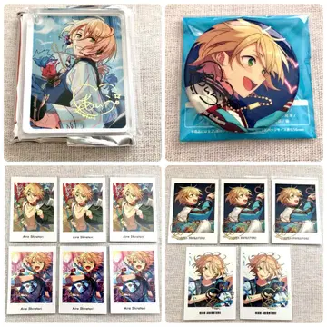 앙스타 시라토리 아이라 애니카페 콜로타 7주년 캔뱃지 파샤츠