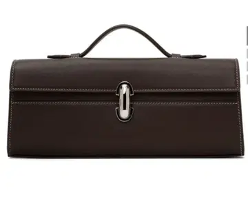 SAVETTE 사벳 SLIM SYMMETRY POCHETTE 브라운