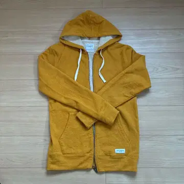 SATURDAYS SURF NYC 머스타드 후드티 M