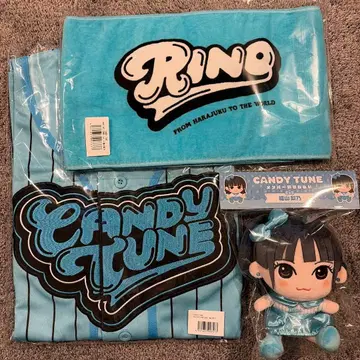 CANDY TUNE 캰츄 리노마루 굿즈 세트