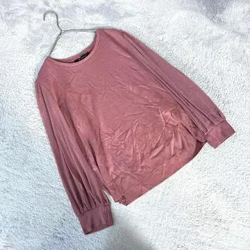 새상품급 [케티] (3) 핑크론T 얇은 소재 소매 시스루