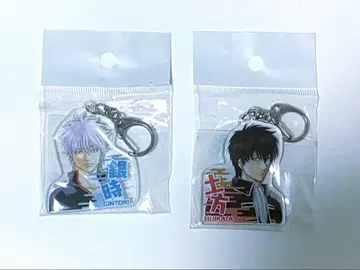 은혼 점프샵 아크릴 키링 원작 긴토키 히지카타