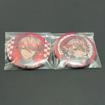 니지산지 VOLTACTION 세라프 대즐 가든 캔뱃지 3