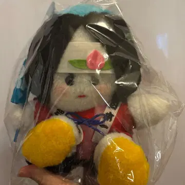 모모타로 봉제 인형 오카야마 한정판 레어