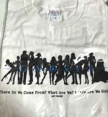 그노시아 빌리지 뱅가드 콜라보 T셔츠