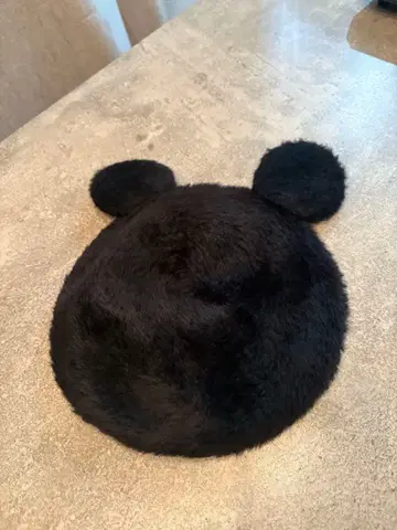 귀 달린 복슬복슬 모자 58cm