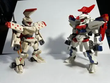 LBX 도트 브라스 라이저 LBX 도트 페이서 2체 세트 (정크제품)