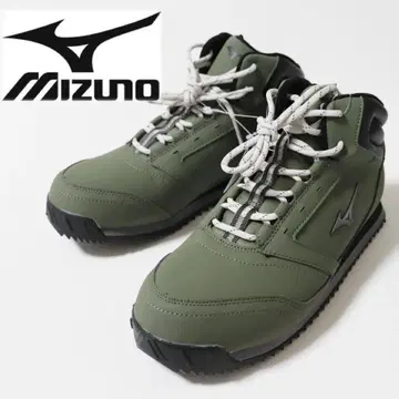 [미즈노] 미사용 항균 방취 설상 대응 방수 윈터 신발 26cm EEE