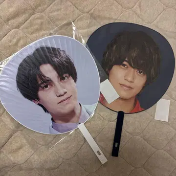 타카하시 카이토 부채 2개 세트