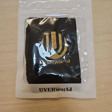 UVERworld 닛산 아레나석 기념품 그로브