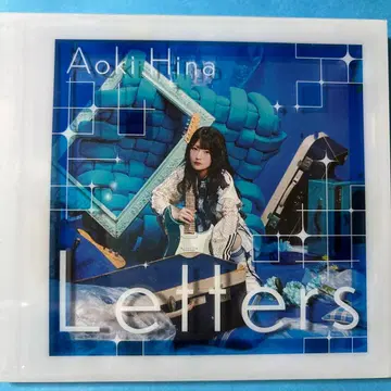아오키 히나 Letters 앨범 Blu-ray 포함 생산 한정판