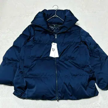 미사용 새상품 유니클로 질 샌더 하이브리드 다운 L 사이즈 네이비