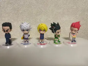 제일복권 큥캐러 헌터헌터 5종 세트