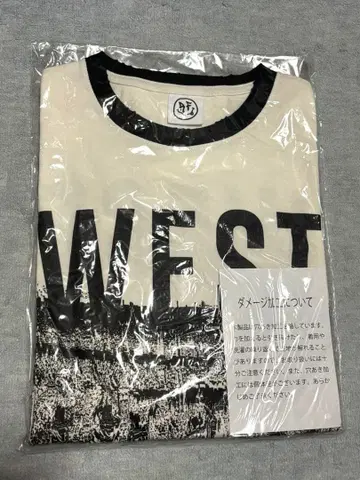 [ 미개봉 새상품 ] WEST. AWARD [ 티셔츠!!!!!!! ]