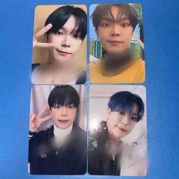 VERIVERY 동홍 친필 사인 포함 트레이딩 카드