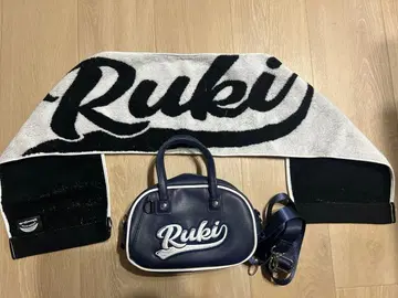 JO1 시로이와 루키 미니 보스턴 타월