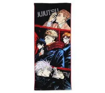 주술회전 타월 캐릭터 디자인