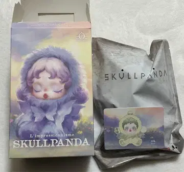 POPMART SKULLPANDA L'impressionnisme