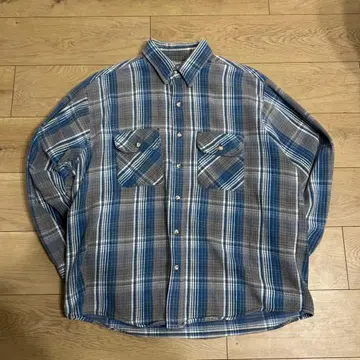 90s fivebrothers 플란넬 셔츠