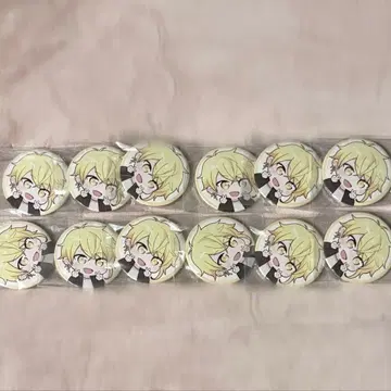 센라, 캔 배지, Luge