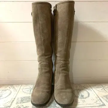 다이애나 부츠 천연 가죽