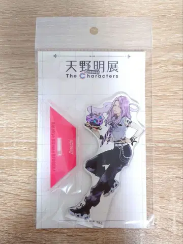 가정교사 히트맨 REBORN! 아마노 아키라 전시회 아크릴 스탠드 비앙키