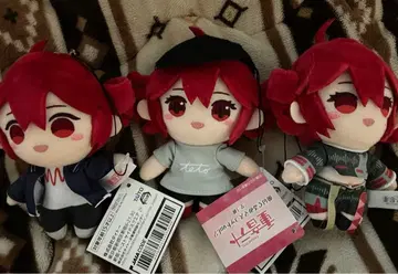 카사네테토 봉제 인형 마스코트 vol.2 전 3종 세트