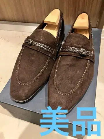 Ferrante 스웨이드 로퍼