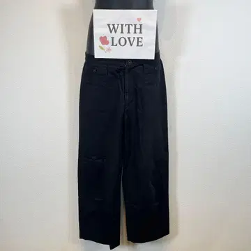 위즈러브 팬츠 with love