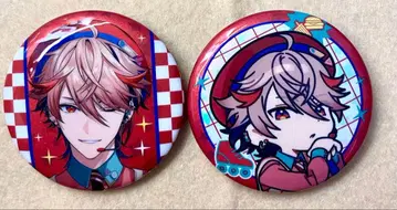 니지산지 세라프 대즐 가든 Diner 캔뱃지 세트