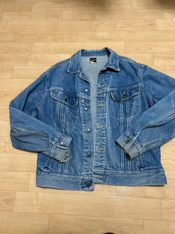 구제 의류 Lee 데님 자켓