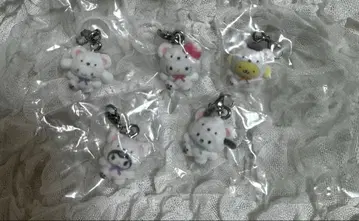 산리오 포근포근 스노우 표식 액세서리