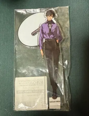 페르소나 Animax Cafe 아크릴 스탠드 피규어 귀걸이 소년