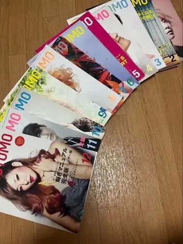 TOMOTOMO 2022년 전 12호 세트