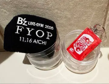 B'z FYOP 가챠 11/16 아이치 한정판 헤어밴드 & 카세트 참