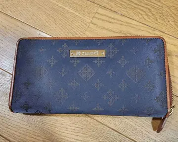 russet 네이비 장지갑 (나일론 원단)