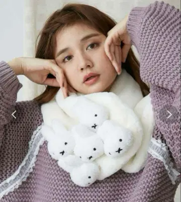 merry jenny 미피 콜라보 머플러